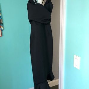 Black dress great material